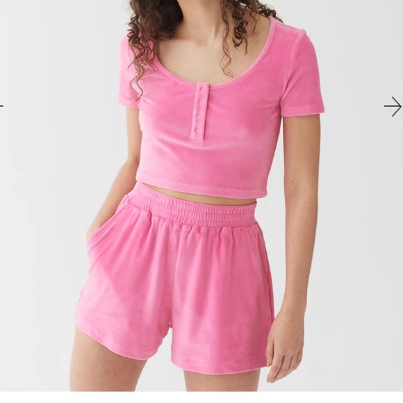 Lazy Oaf Waste Of Time pajamas - Picture 2 of 6